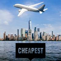 Buy Yourself the Cheapest Flight Ticket to New York