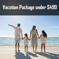 Vacation Package under $499