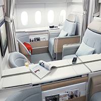 Airlines with Worlds' best in-flight services