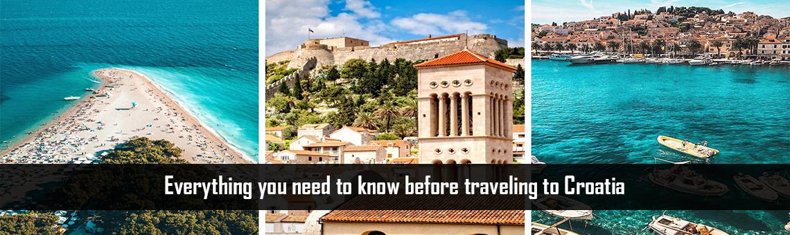 Everything you need to know before traveling to Croatia