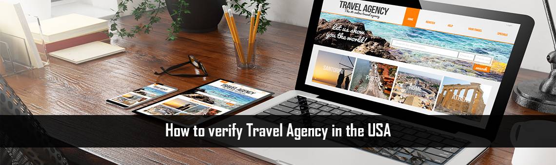 How to verify Travel Agency in the USA