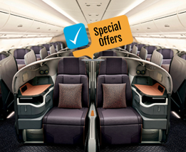 Business Class Flights Deals