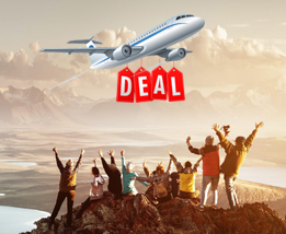 Group Travel Flights Deals