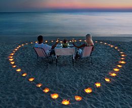 Romantic destination Travel Deals