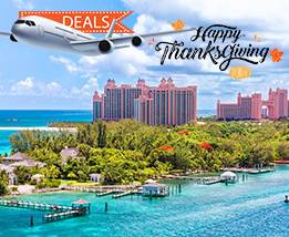 Thanksgiving Flight Deals