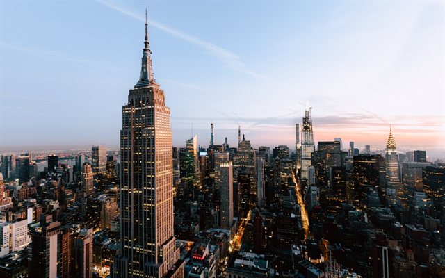 New York City skyline