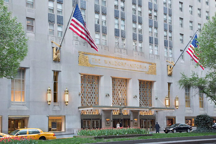 Waldorf Astoria New York